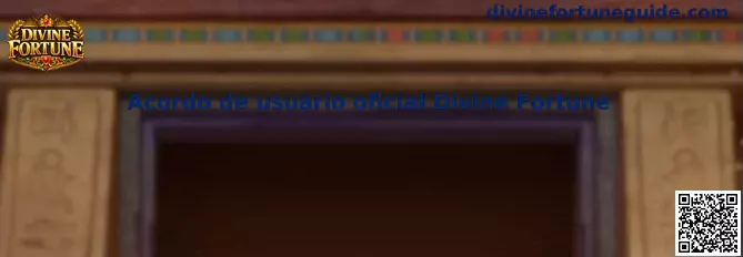 Acordo de usuário oficial Divine Fortune