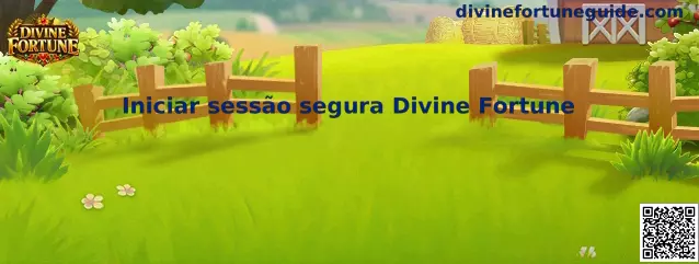 Iniciar sesión segura Divine Fortune y Golden Spin