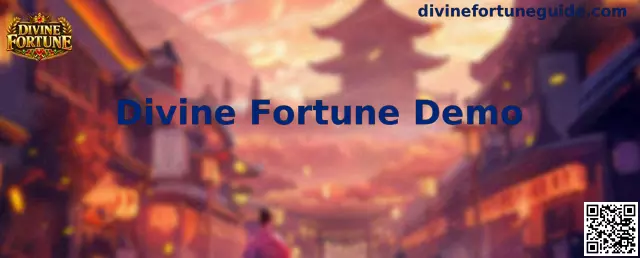 Divine Fortune Demo