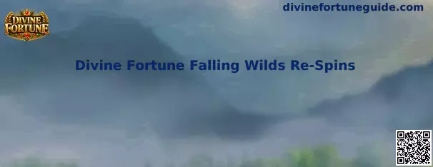Divine Fortune Falling Wilds Re-Spins demostración visual