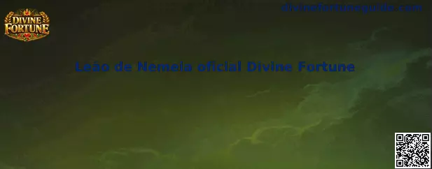 Leão de Nemeia oficial Divine Fortune
