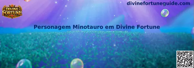 Personagem Minotauro em Divine Fortune