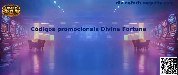 Códigos promocionais Divine Fortune Golden Spin