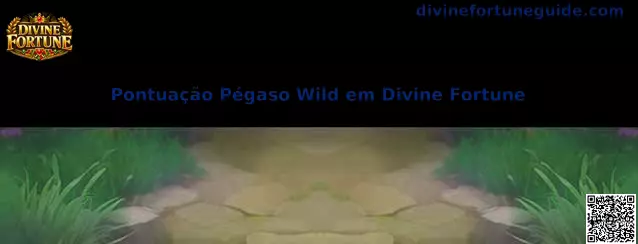 Pontuação Pégaso Wild em Divine Fortune