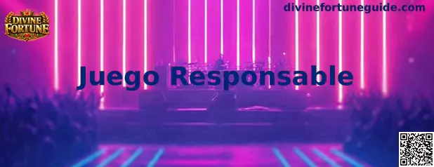 Información de Divine Fortune sobre Juego Responsable