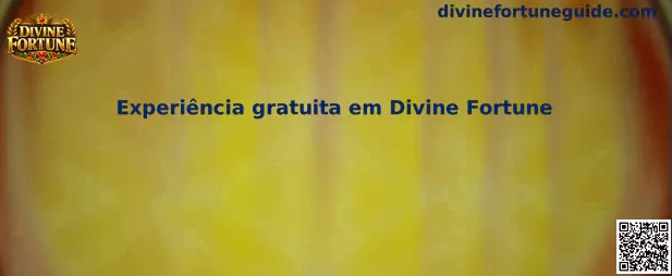 Experiência gratuita em Divine Fortune demostración visual