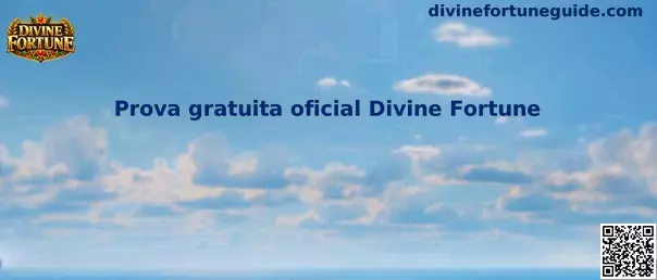 Prova gratuita oficial Divine Fortune golden spin