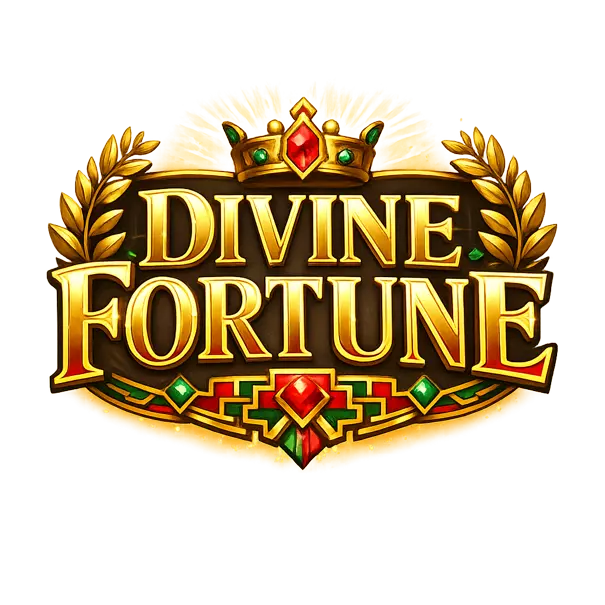 Logotipo oficial de Divine Fortune