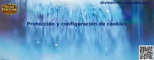 Protección y configuración de cookies en Divine Fortune