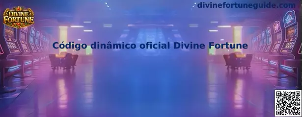 Código dinâmico oficial Divine Fortune